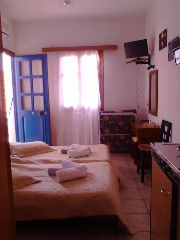 Karagiannaki Apartment Skala Sykamineas Cameră foto