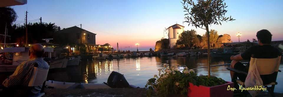 Karagiannaki Apartment Skala Sykamineas Cameră foto
