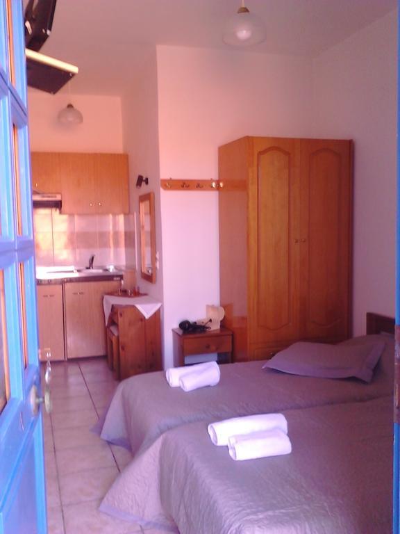 Karagiannaki Apartment Skala Sykamineas Cameră foto