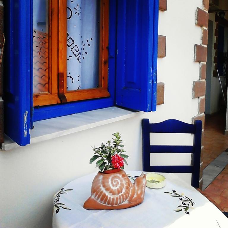 Karagiannaki Apartment Skala Sykamineas Cameră foto